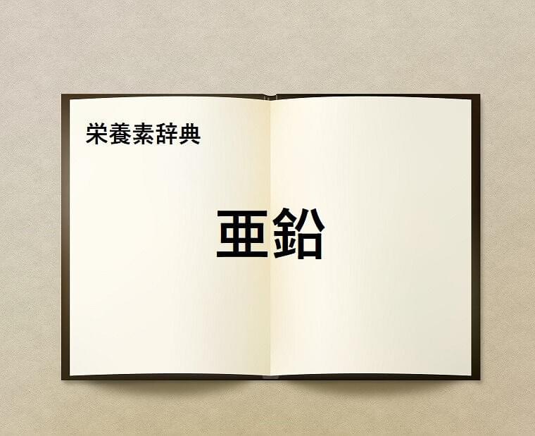 栄養素辞典⑳「亜鉛」とは?