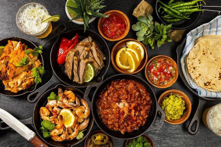 メキシコで日常的に使われる香草の紹介