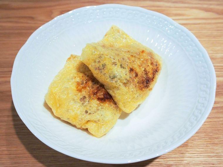 【レシピ】旬の食材を使った納豆巾着