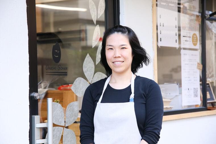飲食店と認定栄養ケア・ステーションを運営する管理栄養士を紹介