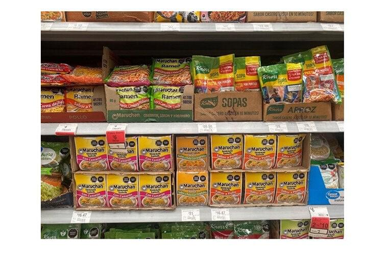 メキシコにおけるラーメンブーム