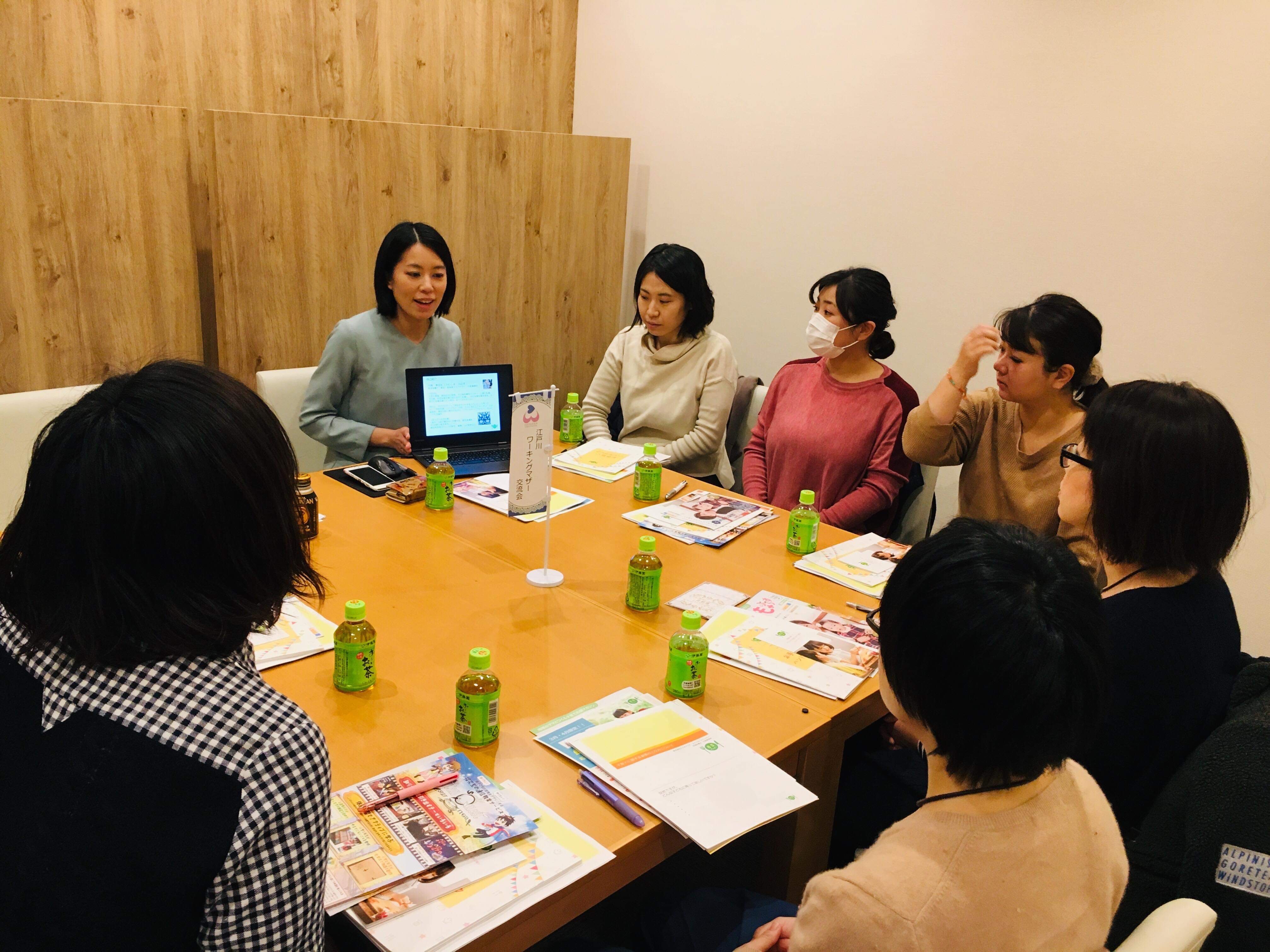 以前、開催した食育講座の様子