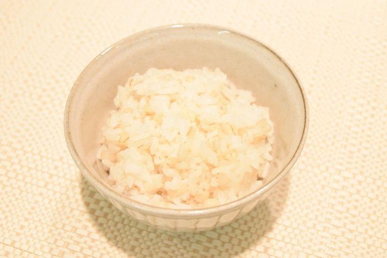 【レシピ】麦ごはん
