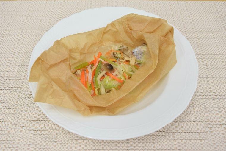 【レシピ】タラのレンジ蒸し