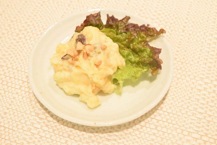 【レシピ】焼いものヨーグルトサラダ