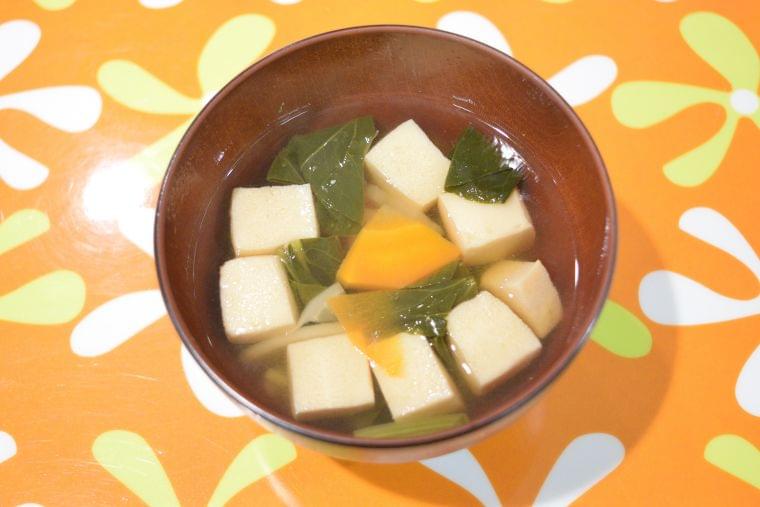 【レシピ】季節の具だくさんお味噌汁(けんちん汁)