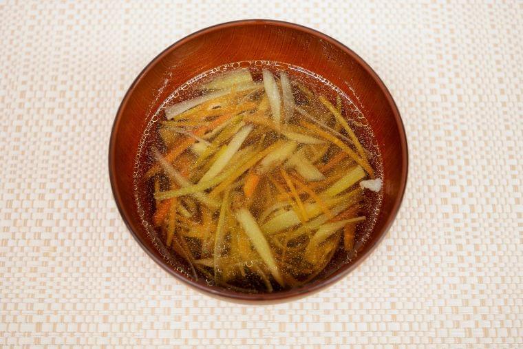 【レシピ】沢煮椀