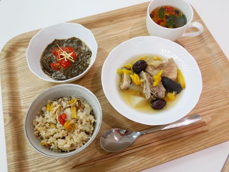 【管理栄養士による実践に使える症例別薬膳講座】薬膳の基本① 開催