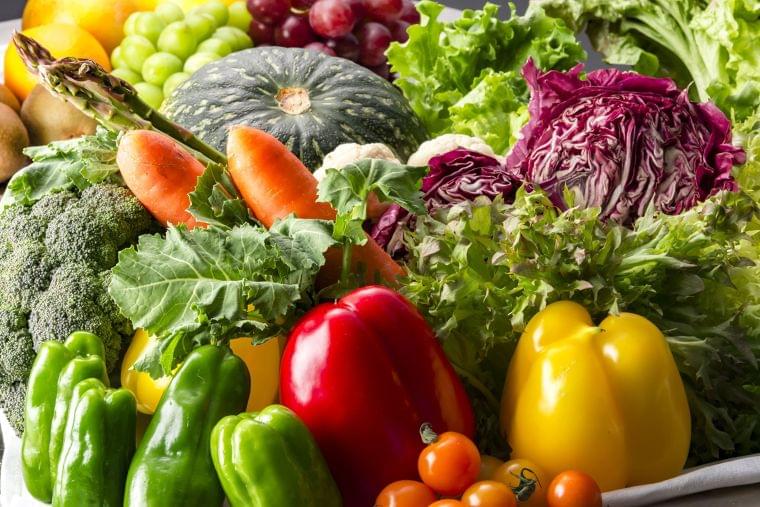 色で選ぶ薬膳学 - 食べ物の色のチカラを知ろう