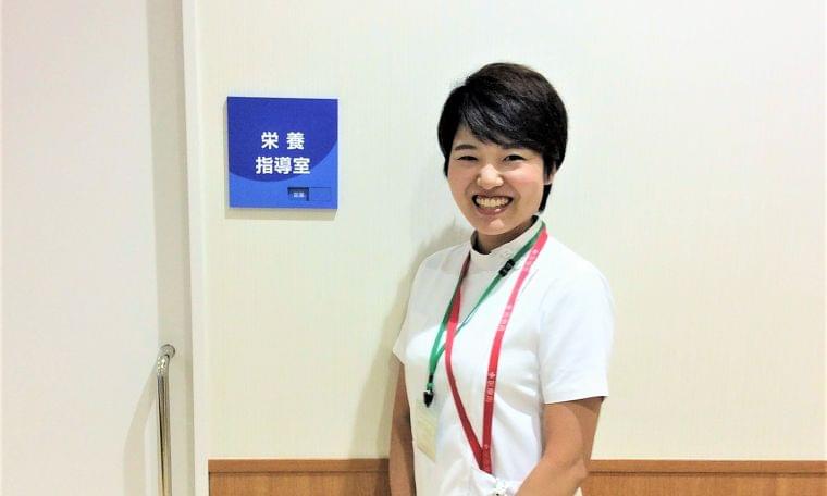 病院から在宅へ 地域でつながる・広がる栄養管理を実現したい - 横原夢見さん