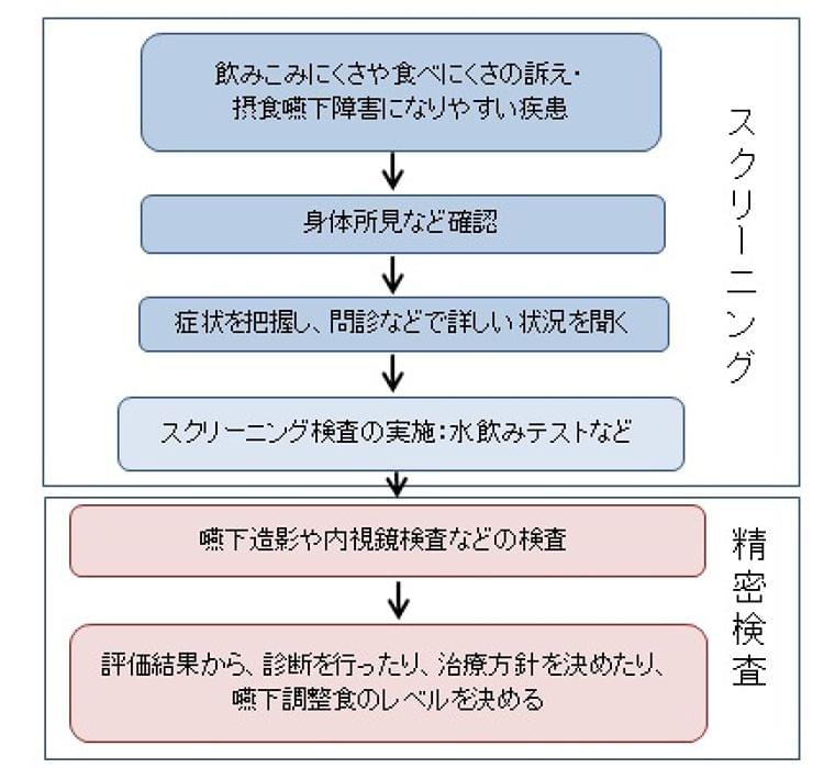 Kreatives Bild zu 嚥下食とは ②~嚥下機能の評価と食事の分類~ - コラム 嚥下食とは ②~嚥下機能の評価と食事の分類~ - コラム