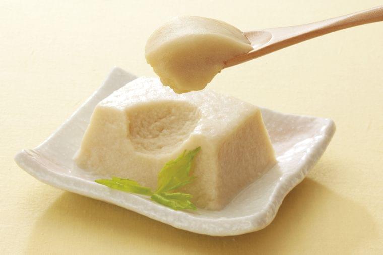 介護食対応こうや豆腐の開発秘話