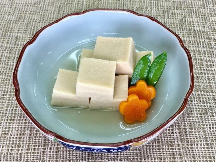【管理栄養士監修レシピ】こうや豆腐の時短メニュー・電子レンジ活用法