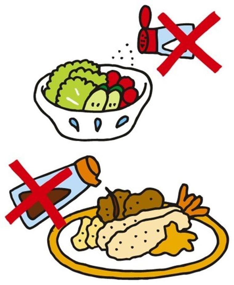塩分控えめな食事のススメ(会報誌「あはは」連載)