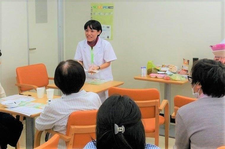 ~顔の見える地域栄養士を目指して~ 第1回「栄養と運動のセミナー」 開催①