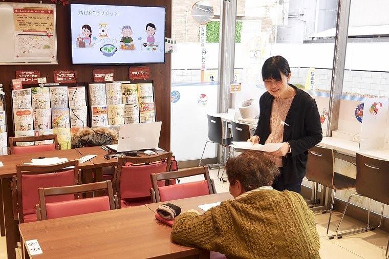 「今日からできる認知症予防のための食生活」第3回 開催