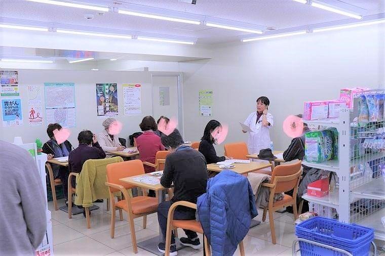 ~顔の見える地域栄養士を目指して~ 第3回「栄養と運動のセミナー」開催②