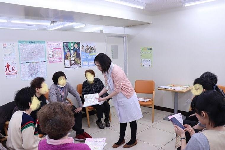 ~顔の見える地域栄養士を目指して~ 第6回「栄養と運動のセミナー」開催②