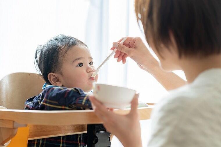 食物アレルギーと離乳食の進め方
