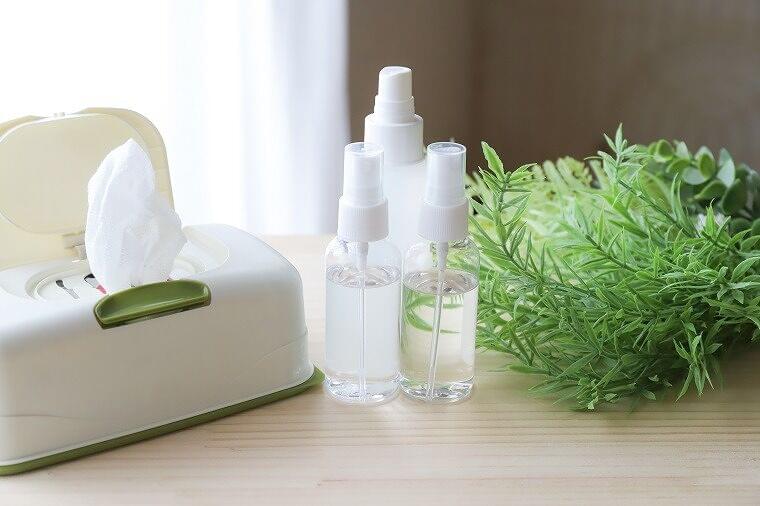 消毒剤の種類と有効性を総まとめ!