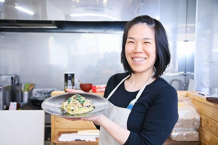 地域の方々が気軽に集まることができる場所づくりを目指して! 高安ちえさん