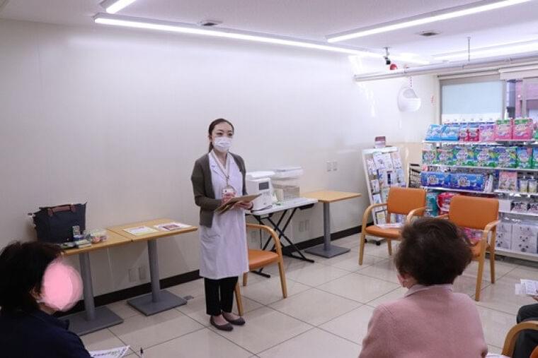 ~顔の見える地域栄養士を目指して~「栄養と運動のセミナー」開催