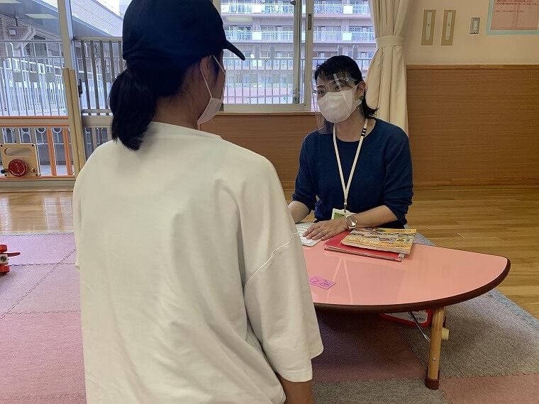 感染予防をとりながら寄り添える支援の模索を