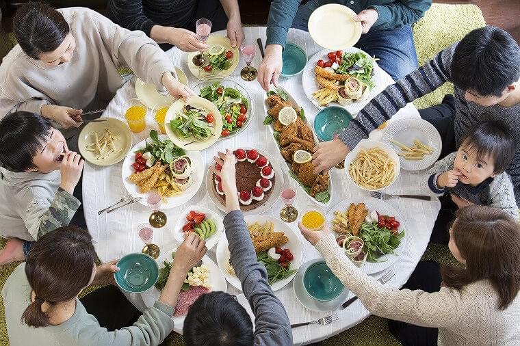 年末年始の幼児の食事について