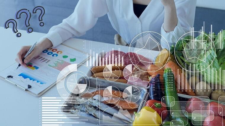 八訂成分表で計算すると栄養価が変わる⁉~こんな時の対応法とは