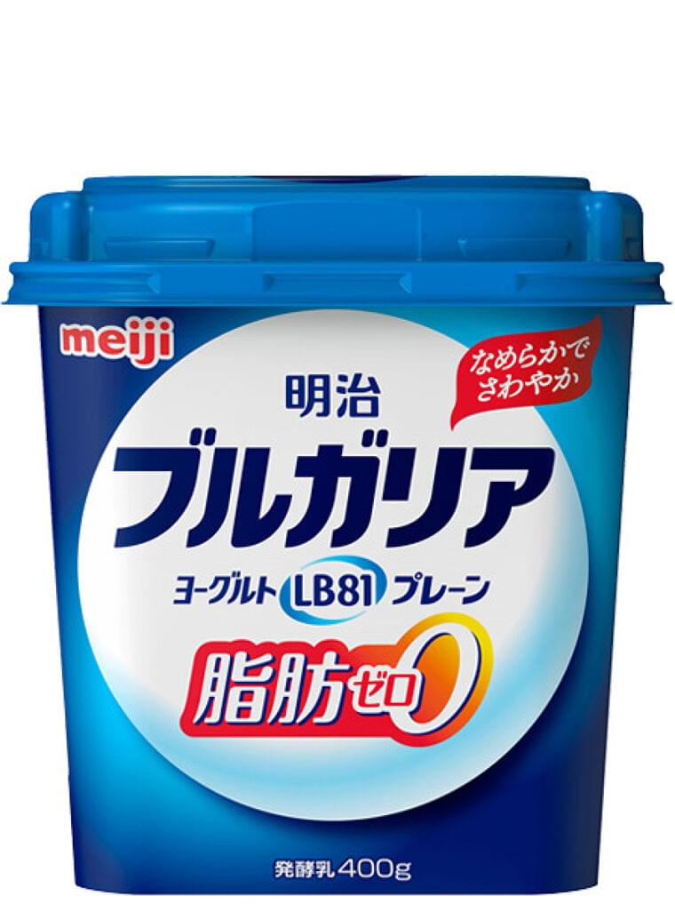 特定保健用食品 明治 ブルガリア ヨーグルトLB81 脂肪0 400ｇ