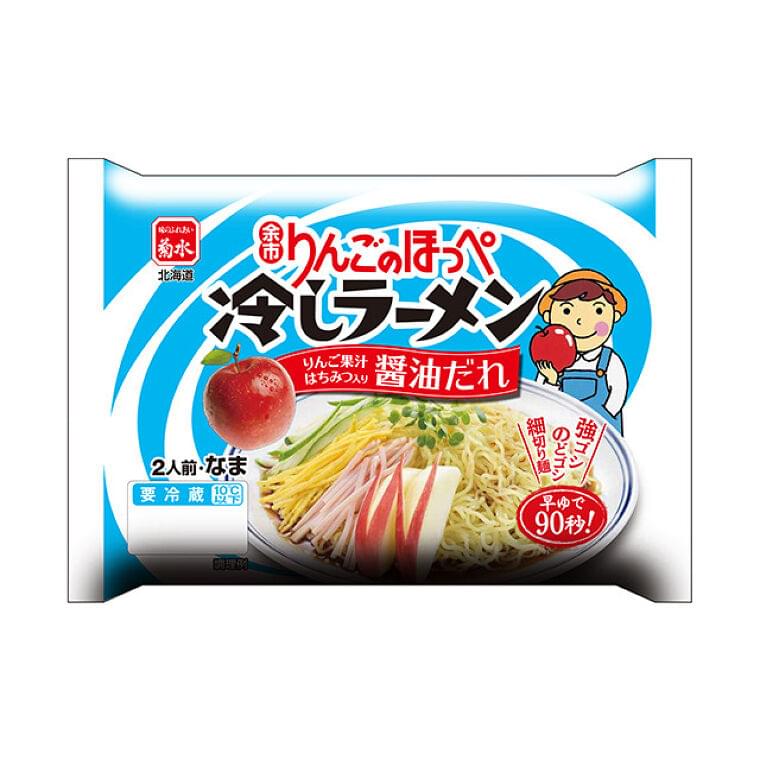 余市りんごのほっぺ 冷やしラーメン