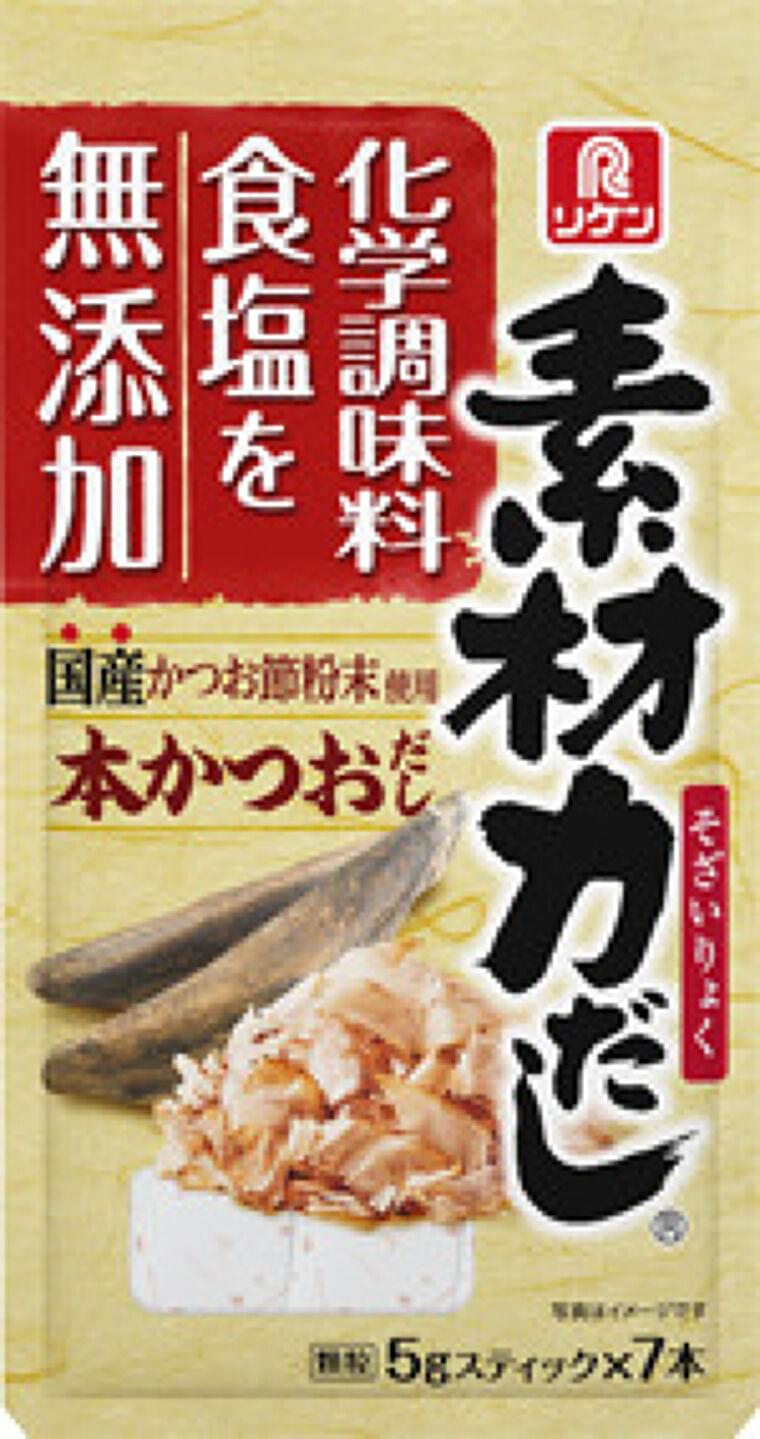 素材力だし 本かつおだし