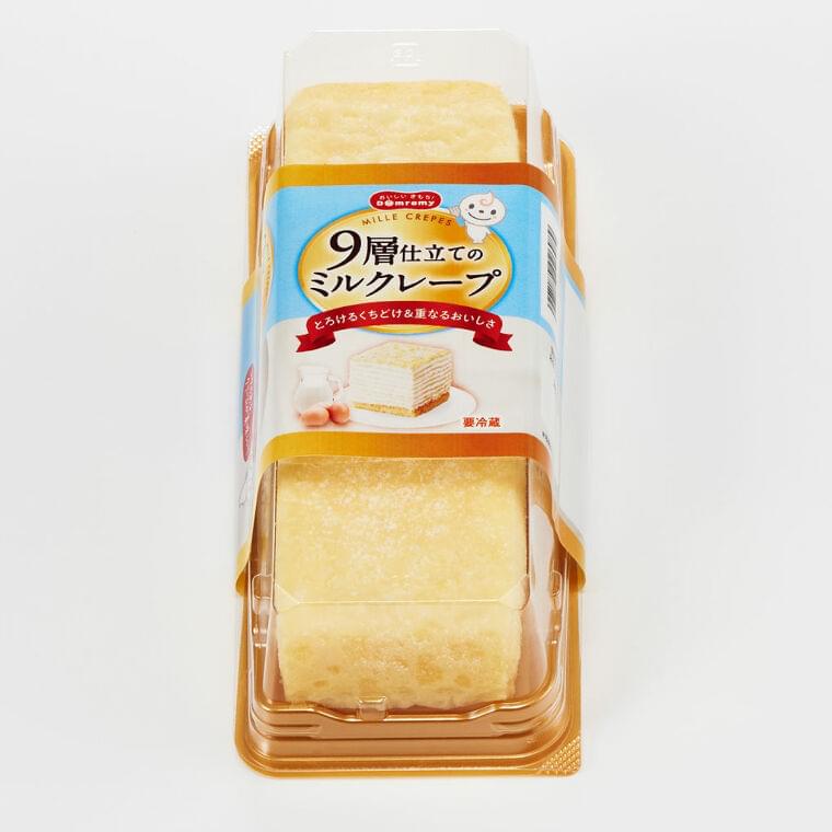 9層仕立てのミルクレープ