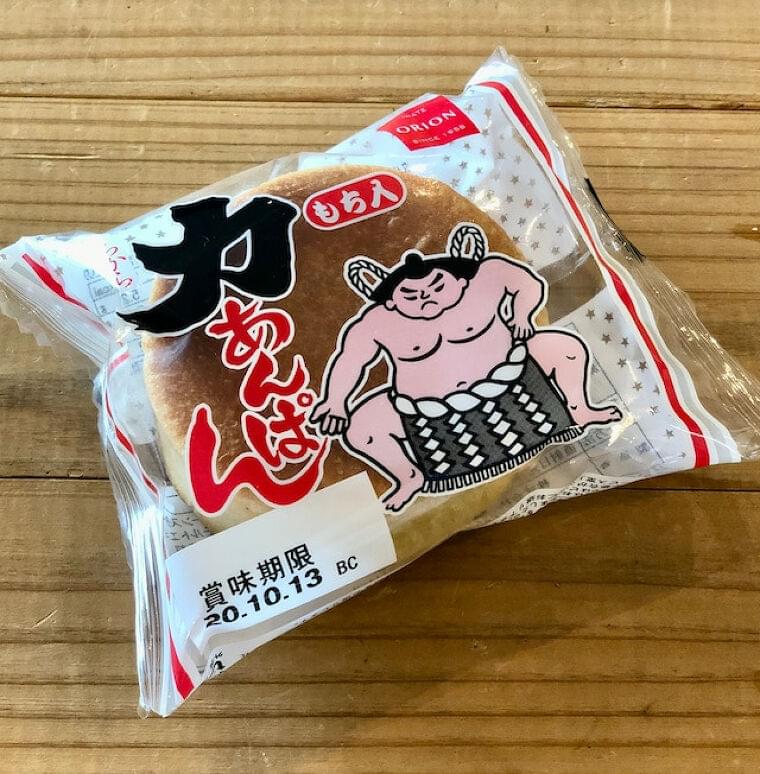 力あんぱん もち入り