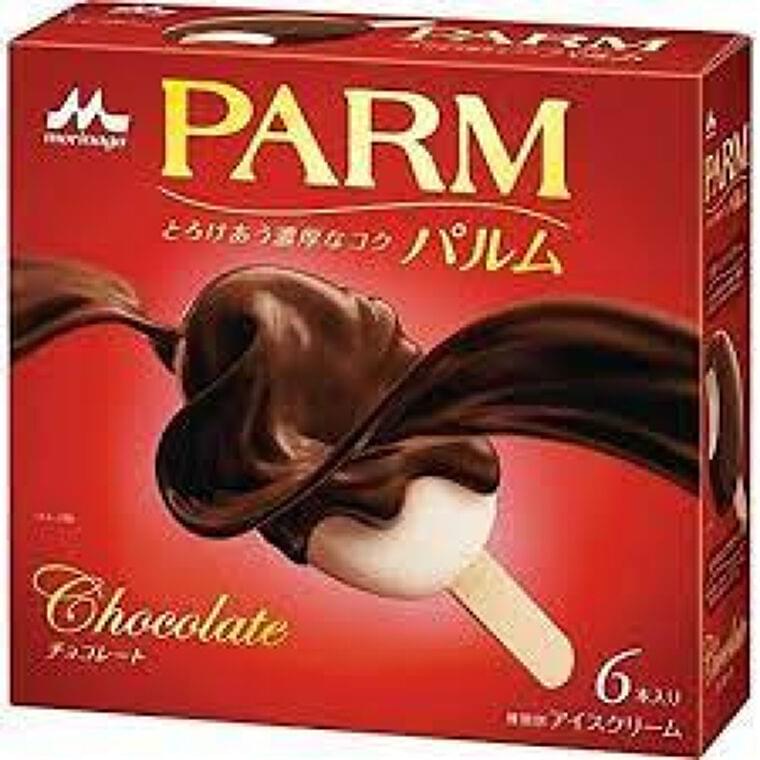 PARMパルム チョコレート(6本入り)森永乳業の栄養素・カロリー | Eatreat