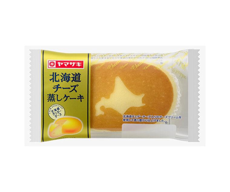 北海道チーズ蒸しケーキ