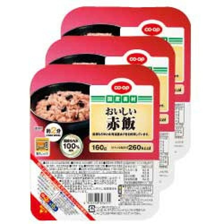 おいしい赤飯 コープ（あずき）