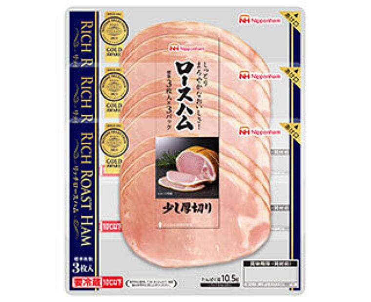 リッチロースハム 日本ハム