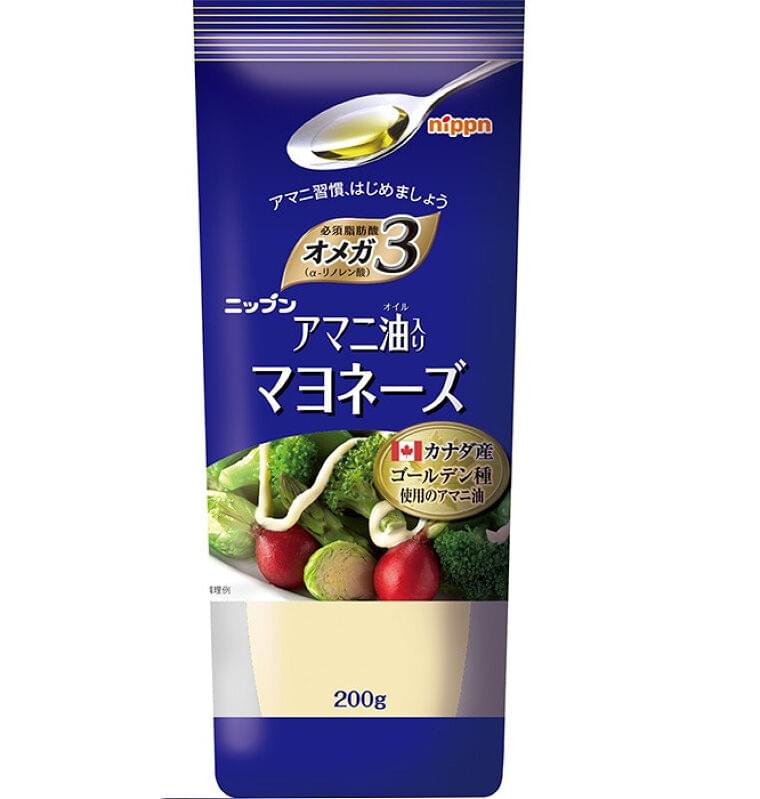 アマニ油入りマヨネーズ