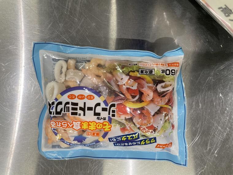冷凍 シーフードミックス