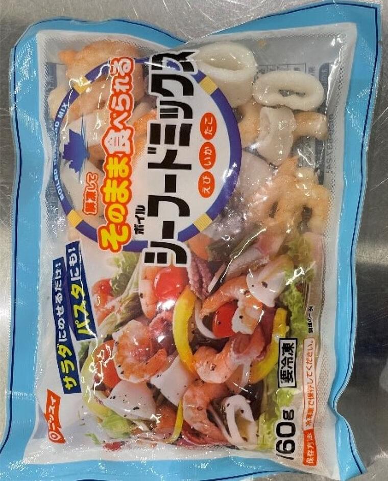 シーフードミックス(冷凍)の栄養素・カロリー | Eatreat