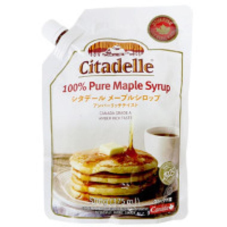 ピュアメープルシロップ