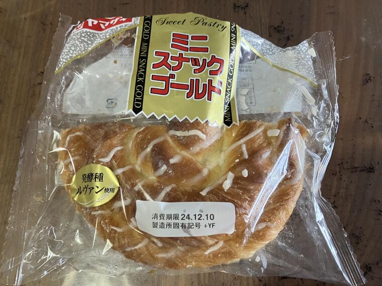 ミニスナックゴールド（パン一個当たり）