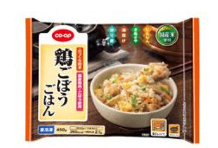 COOP鶏ごぼうごはん