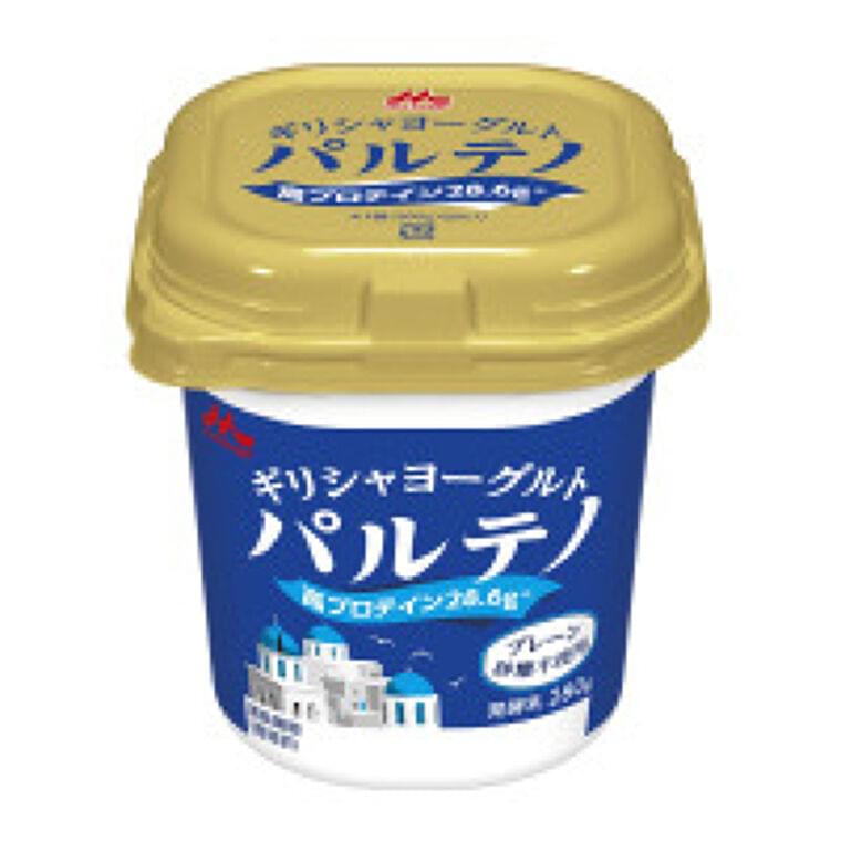 ギリシャヨーグルト パルテノ プレーン砂糖不使用