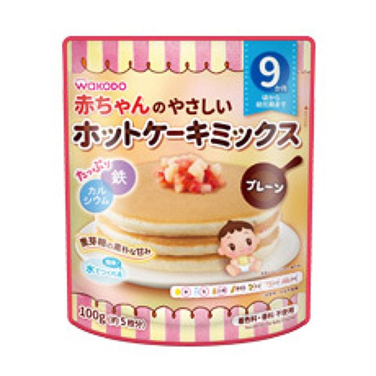 和光堂 赤ちゃんのやさしいホットケーキミックス プレーンの栄養素 カロリー Eatreat