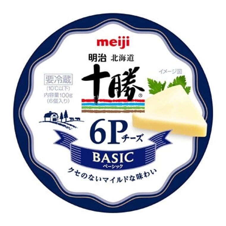 6pチーズの栄養素 カロリー Eatreat