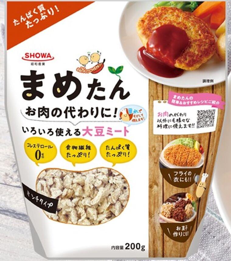 大豆ミート まめたん 昭和産業＊n