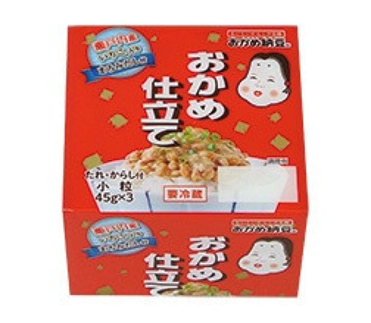 タカノおかめ納豆 おかめ仕立てミニ（タレなし）1パック
