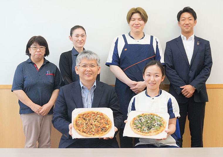 食材高騰に伴う品数減や栄養価減に待った!手作りピザも提供する介護施設の食事へのこだわり | 食品産業新聞社ニュースWEB
